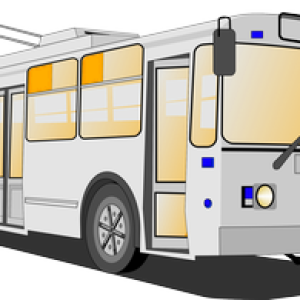 Trolleybus PNG