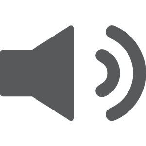 Sound icon PNG