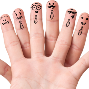 Fingers PNG image