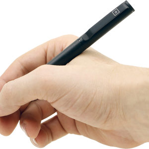 Pen in hand PNG image