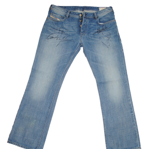 Blue jeans PNG image