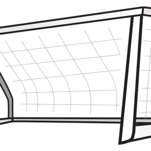 Football goal PNG