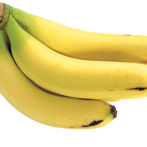3 bananas PNG image