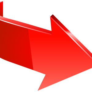 Red arrow PNG