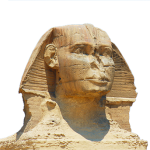 Great Sphinx of Giza PNG
