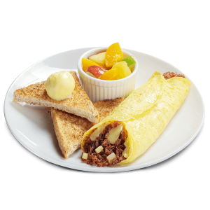 Omelette PNG