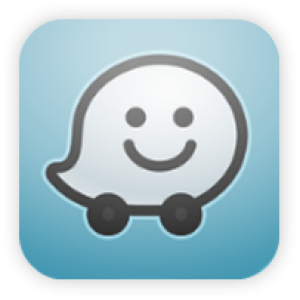 Waze PNG logo