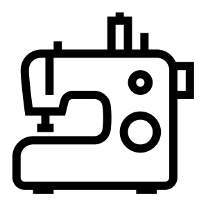 Sewing machine PNG