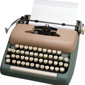 Typewriter PNG