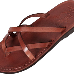 Leather sandals PNG image