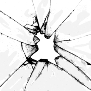 Broken glass PNG