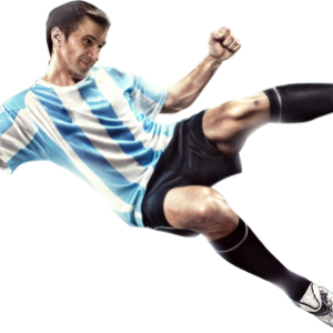 Football player PNG