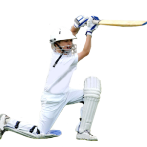 Cricket player PNG