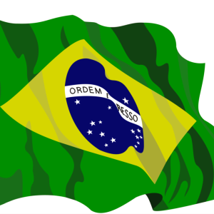 Brazil flag PNG
