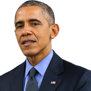 Barack Obama PNG
