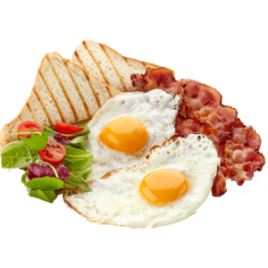 Fried egg PNG