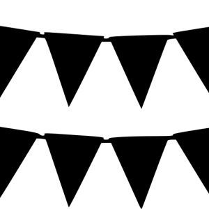 Party flags PNG