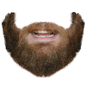 Beard PNG