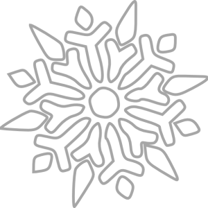 Snowflake PNG image