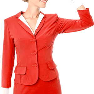 Stewardess PNG