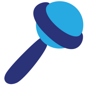 Baby rattle PNG