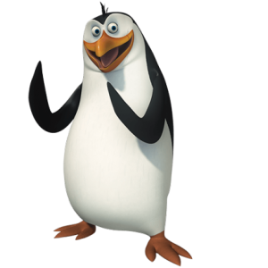 Madagascar penguins PNG