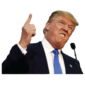 Donald Trump PNG