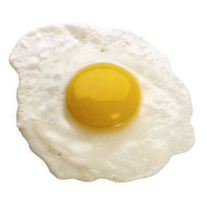 Fried egg PNG