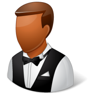 Waiter PNG