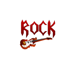 Rock music PNG