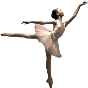 Ballet dancer PNG