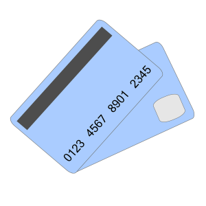 Credit card PNG