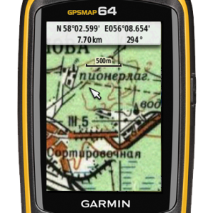 Garmin GPSmap 64 navigator PNG