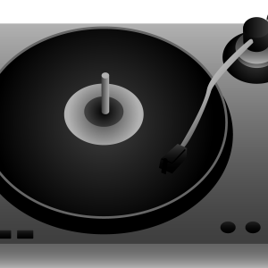 Record player PNG