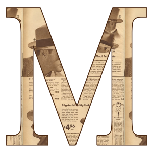 Letter M PNG