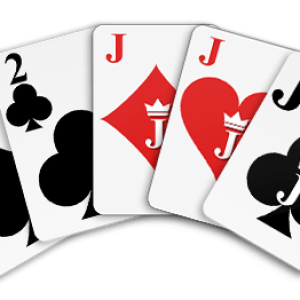 Poker cards PNG