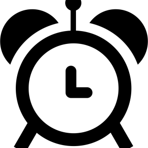 Alarm clock PNG