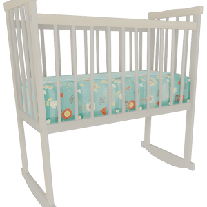 Infant bed, crib PNG