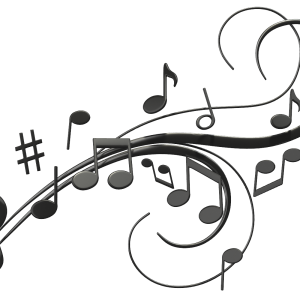 Music notes PNG