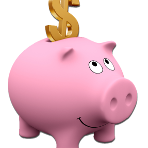 Piggy bank PNG
