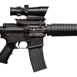Assault rifle PNG