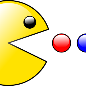 Pac-Man PNG, Pacman PNG