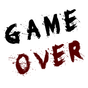 Game over PNG