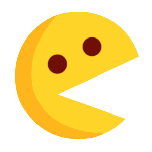 Pac-Man PNG, Pacman PNG