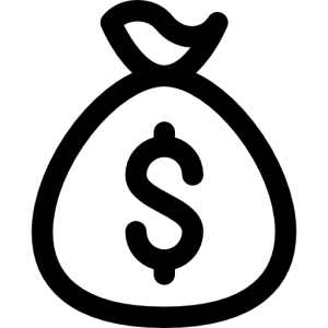 Dollar sign PNG