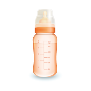 Baby bottle PNG