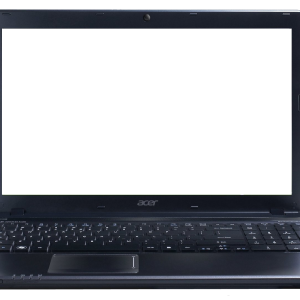 Laptop transparent PNG image