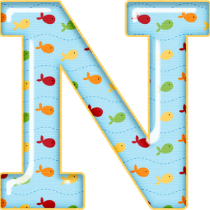 Letter N PNG