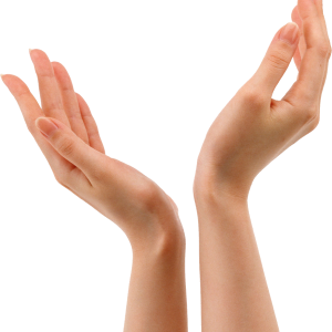 Clapping hands PNG