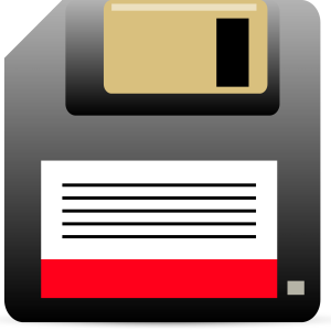Floppy disk PNG